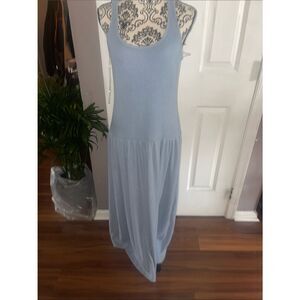 Universal Thread nwt Light Blue Ribbed Tank Maxi Dress - Women